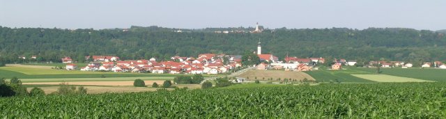 Grossansicht in neuem Fenster: Panorama von Tacherting