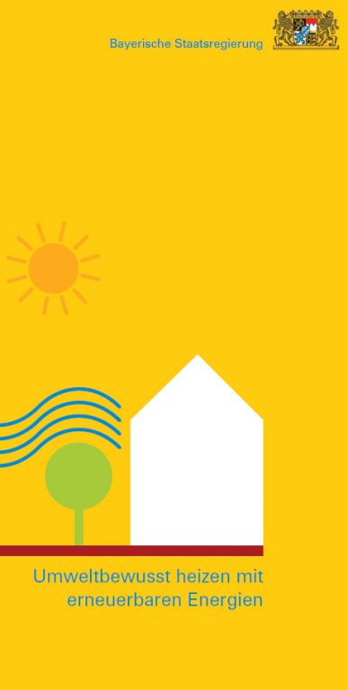 Umweltbewusst heizen mit erneuerbaren Energien